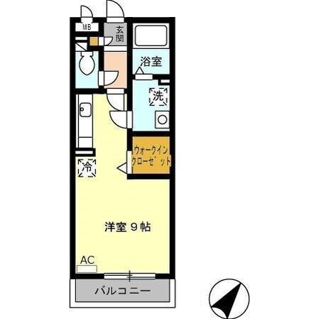 パークハイム　C棟の物件間取画像